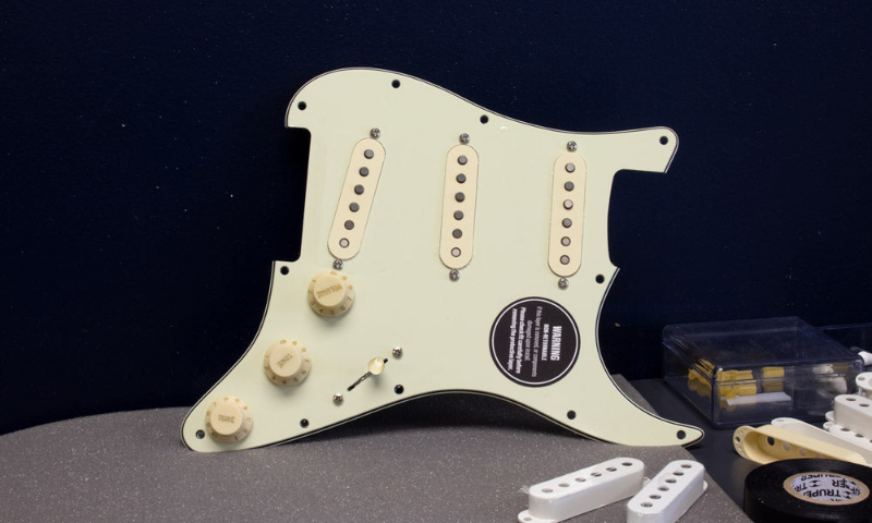 ObsidianWire® | Custom Loaded Pickguards for Strat®
