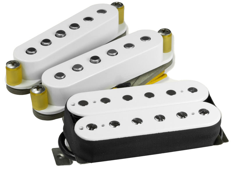 THE OVERWOUND HSS Pickup SET TRS3 &amp; AC5
