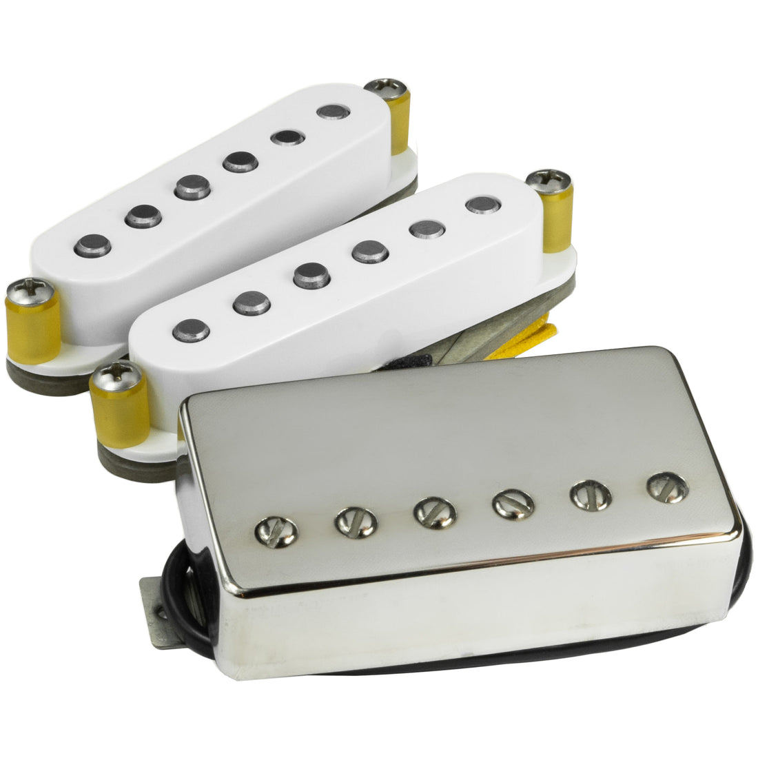 THE OVERWOUND HSS Pickup SET TRS3 &amp; AC5