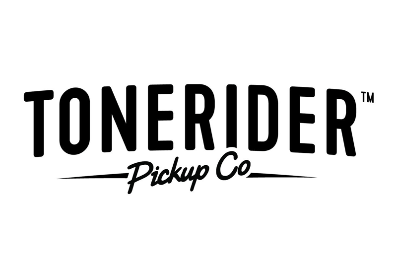 Tonerider pickup company logo displayed in black on a white background