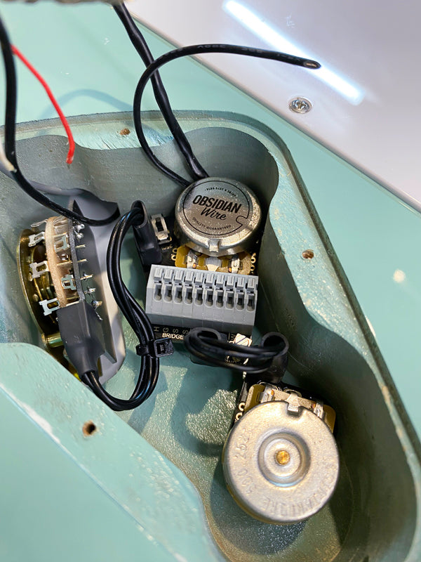 M2-S | Two Pickup Wiring Harness // S-Type