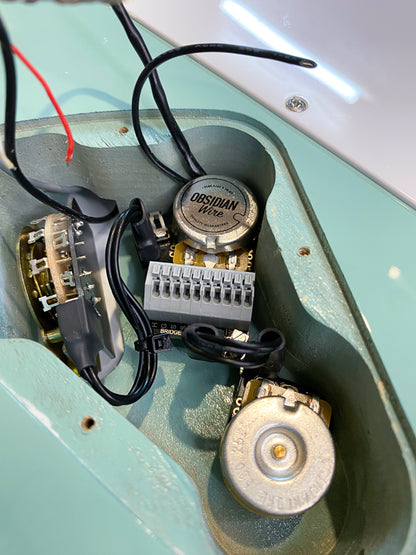 M2-S | Two Pickup Wiring Harness // S-Type