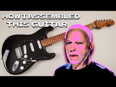 La soudure électronique pour circuit de guitare électrique Fender et Gibson