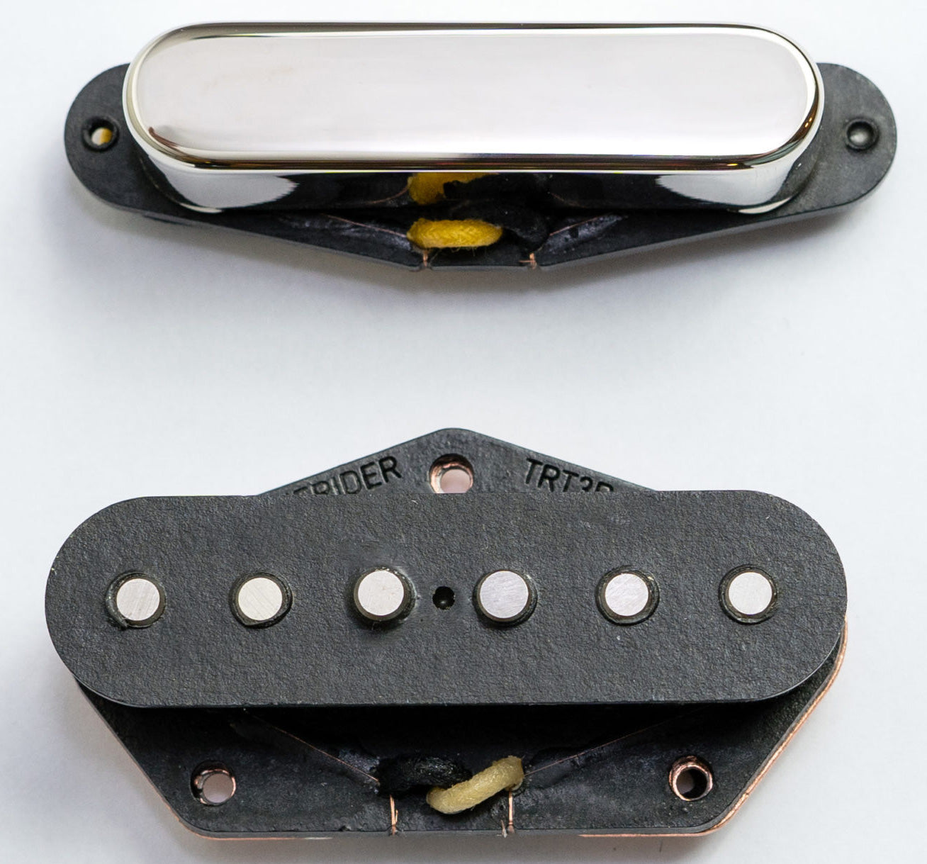 ToneRider ALNICO II BLUES Tele Pickups TRT3s | At ObsidianWire