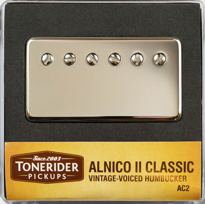 ObsidianWire Store | ALNICO II CLASSICS Humbucker Nickel by Tonerider® | 69.00