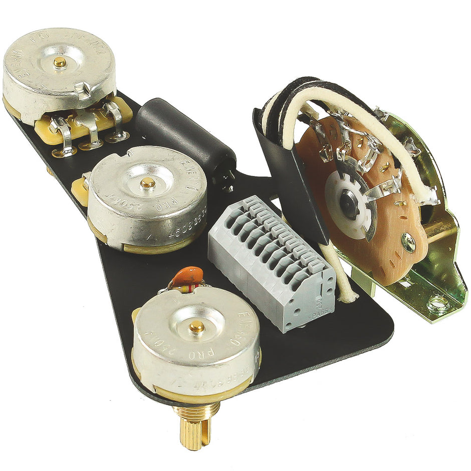 ObsidianWire™ | The Solderless Guitar Wiring Harness