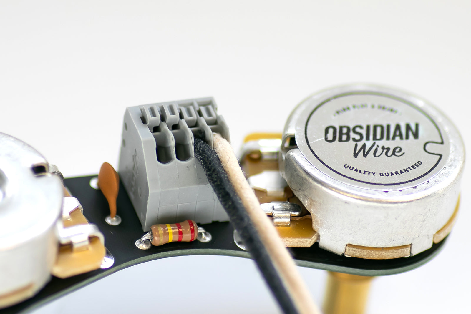 Obsidianwire jazz bass online
