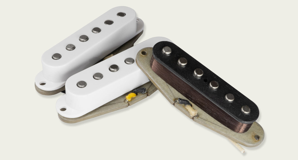 Micros ALNICO II BLUES Strat TRS4