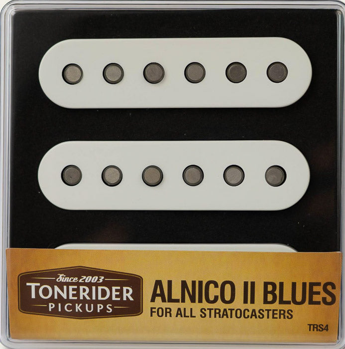 ObsidianWire Store | ALNICO II BLUES Strat Pickups by Tonerider® | 109.00