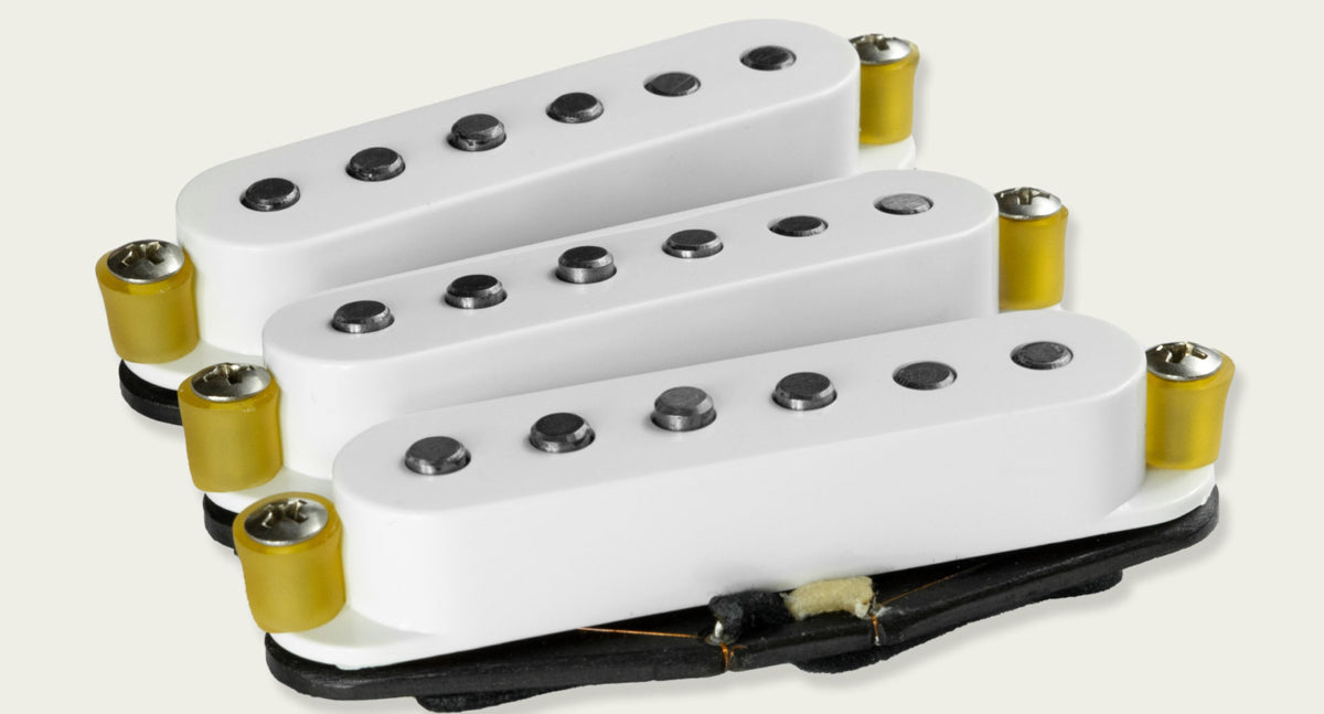 ToneRider | PURE VINTAGE Strat Pickups | ObsidianWire