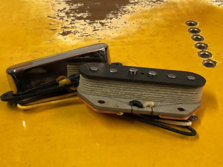Tonerider vintage plus telecaster pickups hot sale