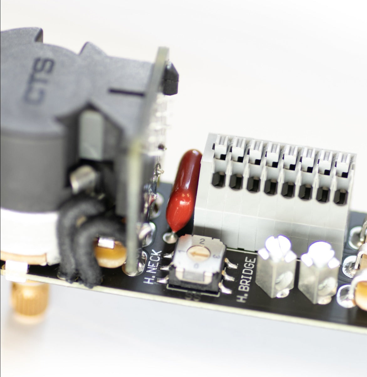 ObsidianWire HH & HS Universal Tele Wiring Harness